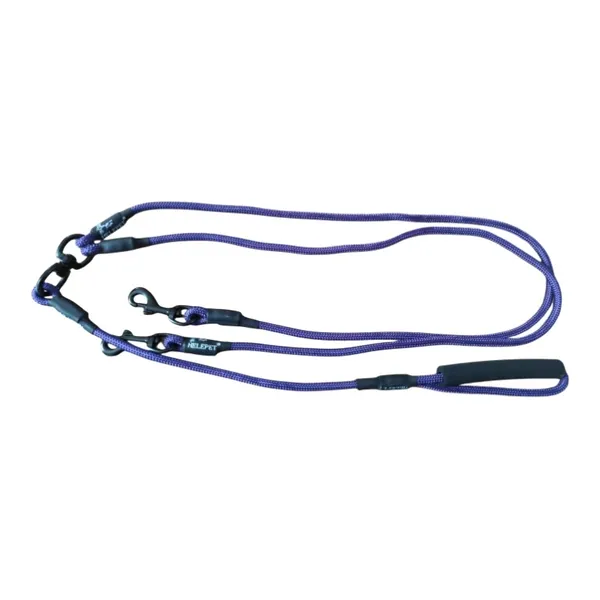 No-Tangle Double / Triple Coupler, purple - Petlland private label sourcing