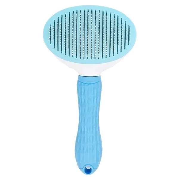 Stainless pin One-Touch Deshedding Detangler - Petlland private label sourcing