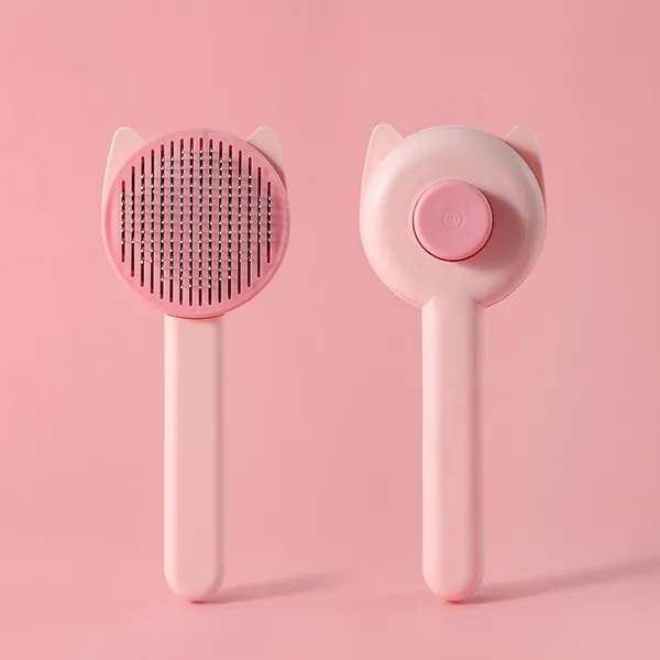 One-Touch Deshedding Detangler, front and back - Petlland private label sourcing