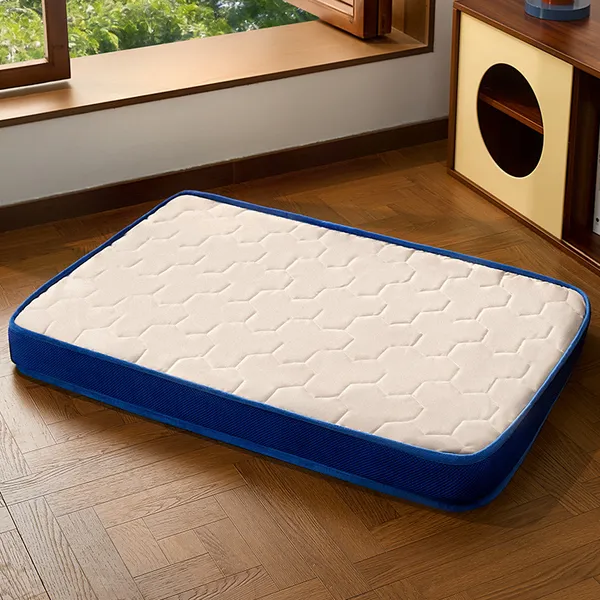 Orthopedic Mattress Pet Bed, navy cover - Petlland private label sourcing