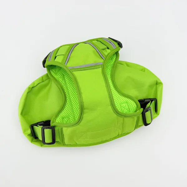 Outdoor Hiking Pet Backpack, rear view - Petlland private label sourcing
