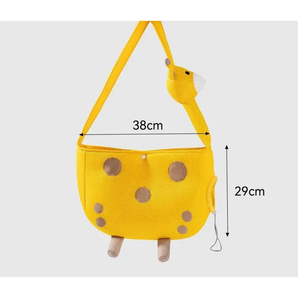 Plush Animal-Shape Pet Bag, large size - Petlland private label sourcing