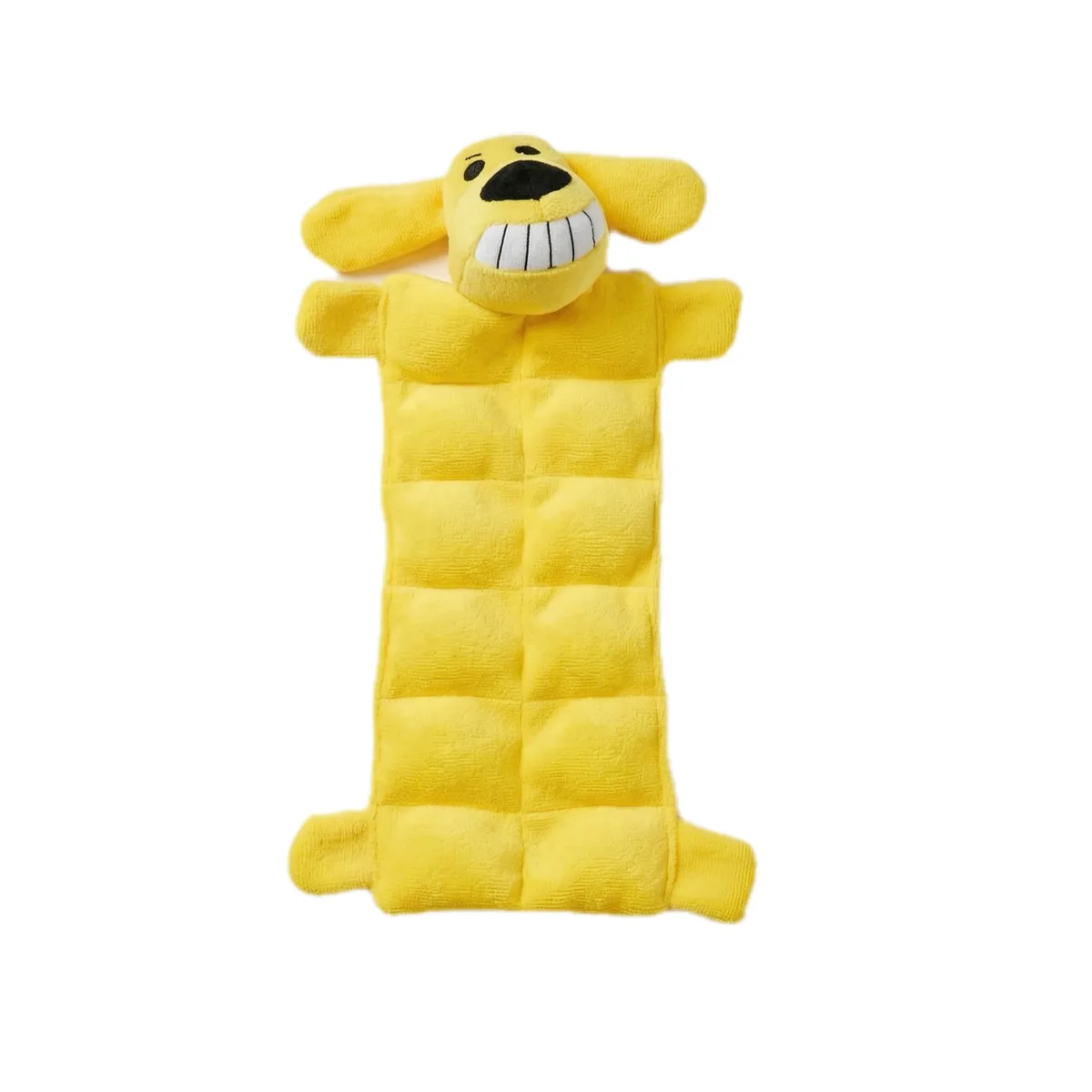 Plush Squeaky No-Stuffing Toy, colourway - Petlland private label sourcing