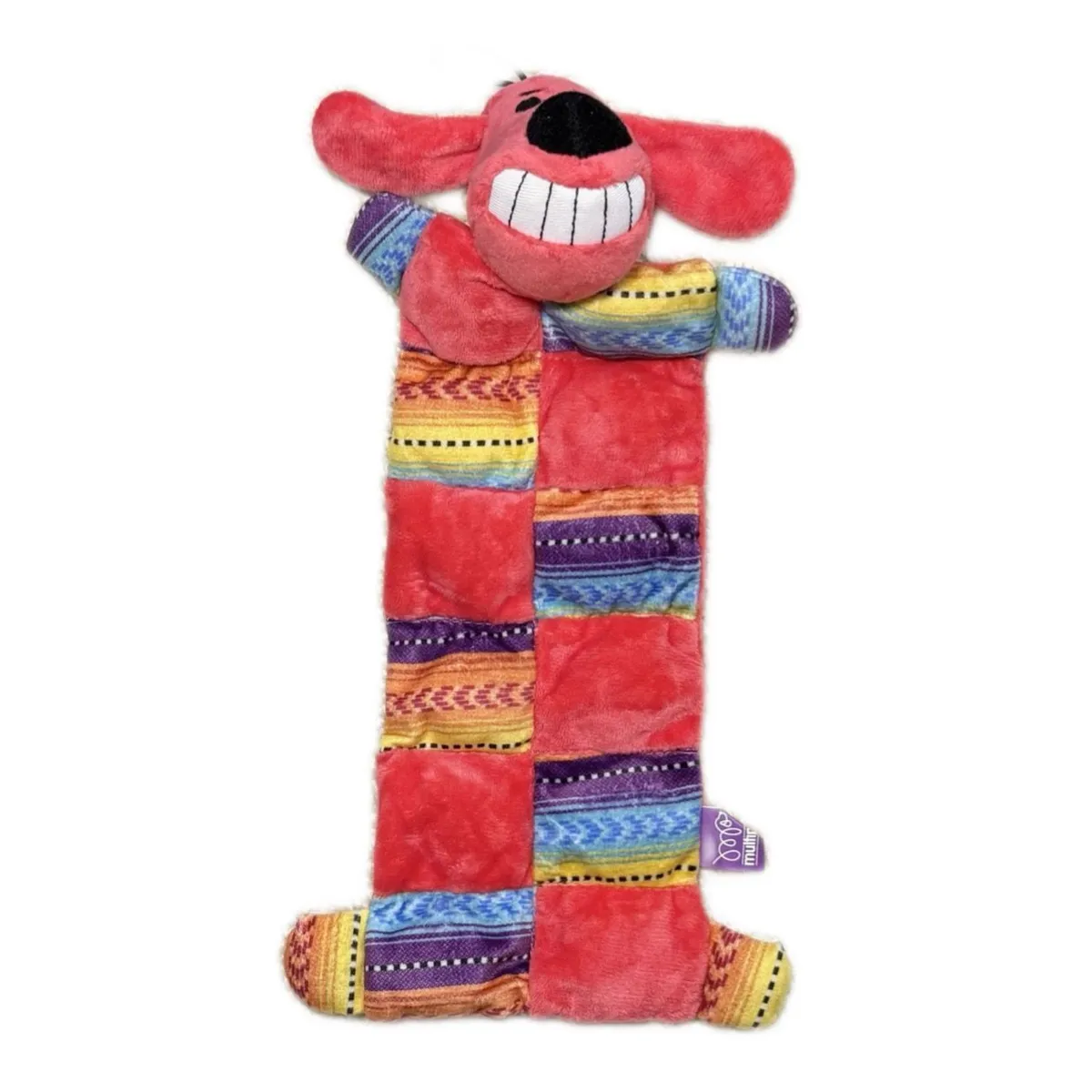 Plush Squeaky No-Stuffing Toy, colourway - Petlland private label sourcing