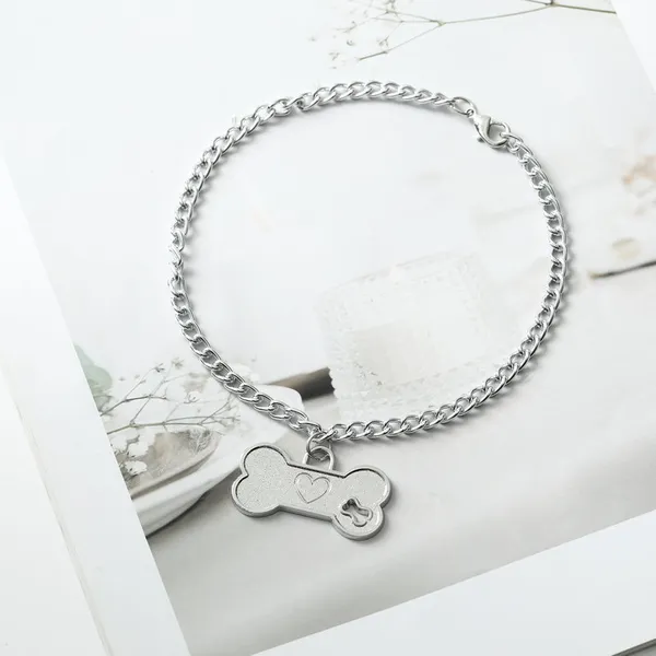 Zinc alloy QR Code & NFC Smart ID Tag - Petlland private label sourcing