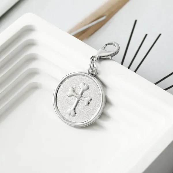 QR Code & NFC Smart ID Tag, round tag - Petlland private label sourcing