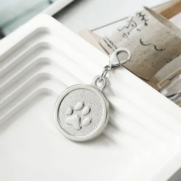 QR Code & NFC Smart ID Tag, paw tag - Petlland private label sourcing