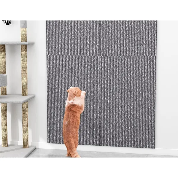 Sisal Self-Adhesive Trimmable Scratch Guard - Petlland private label sourcing