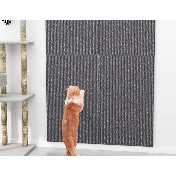 Self-Adhesive Trimmable Scratch Guard, dark grey - Petlland private label sourcing