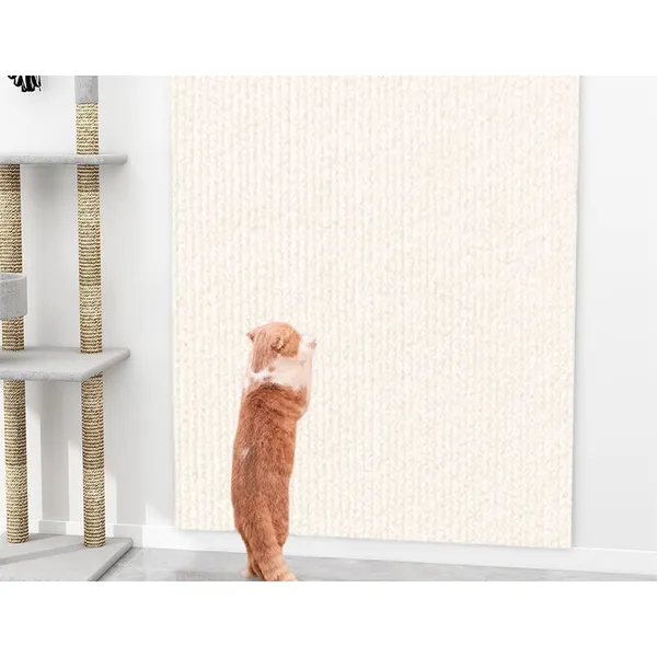 Self-Adhesive Trimmable Scratch Guard, beige - Petlland private label sourcing