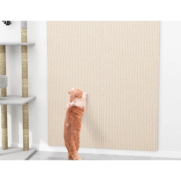 Self-Adhesive Trimmable Scratch Guard, khaki - Petlland private label sourcing