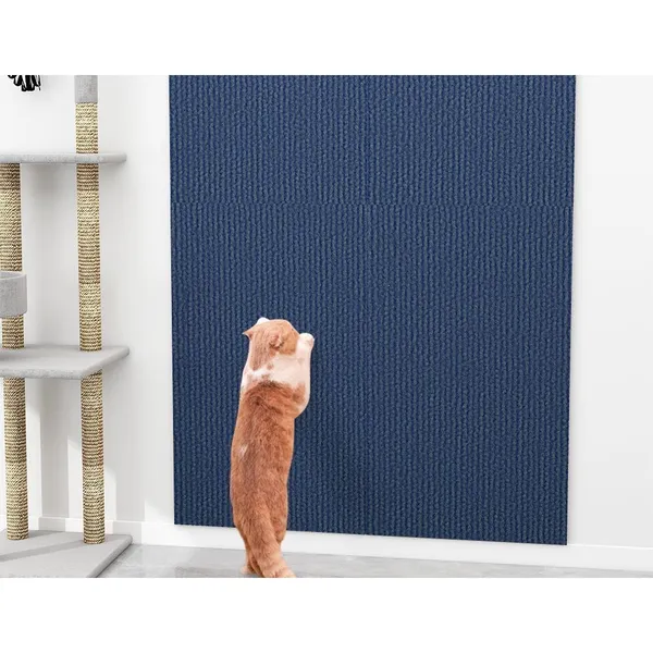 Self-Adhesive Trimmable Scratch Guard, navy - Petlland private label sourcing