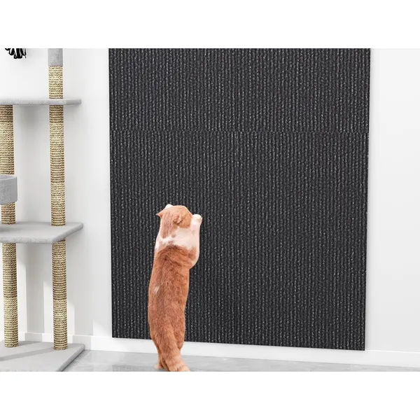 Self-Adhesive Trimmable Scratch Guard, black - Petlland private label sourcing
