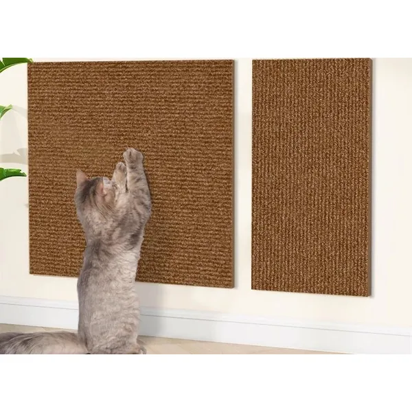 Self-Adhesive Trimmable Scratch Guard, in use - Petlland private label sourcing
