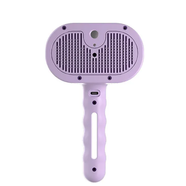 Self-Cleaning Slicker Brush, colourway - Petlland private label sourcing