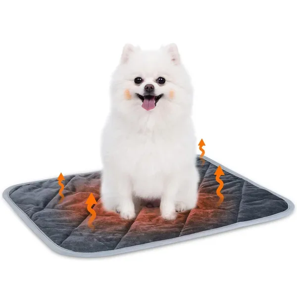 Self-Warming Thermal Pad, dog on the mat - Petlland private label sourcing