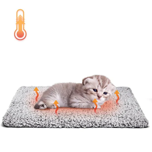 Self-Warming Thermal Pad, cat on the mat - Petlland private label sourcing