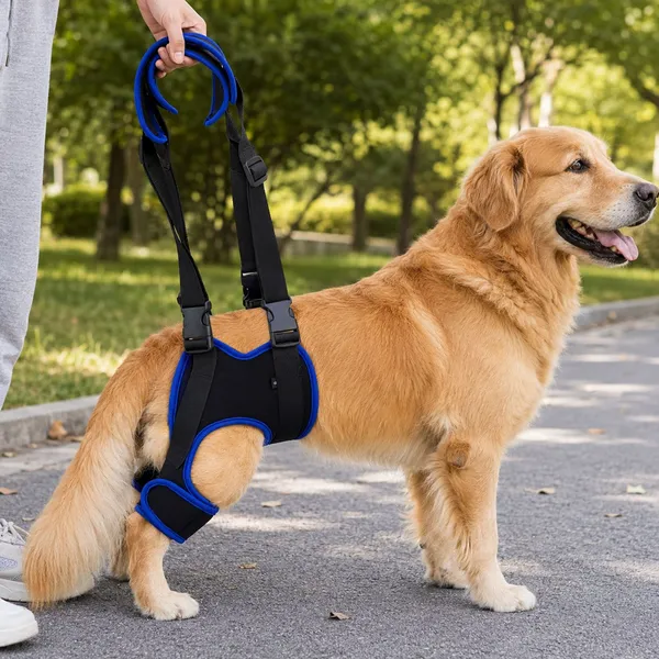 Oxford fabric Senior Dog Rear-Leg Lift Support Harness - Petlland private label sourcing