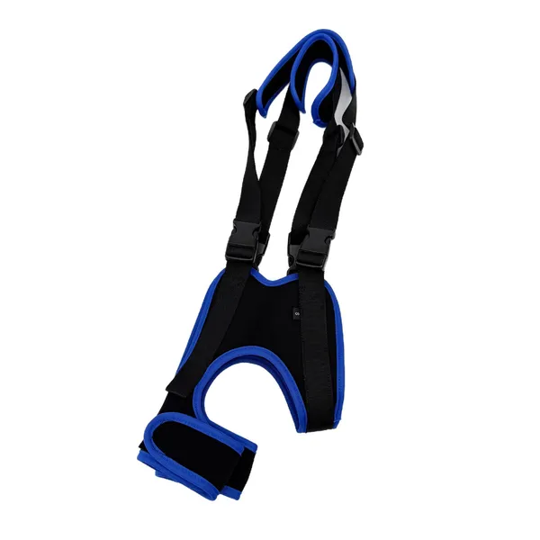 Senior Dog Rear-Leg Lift Support Harness, front view - Petlland private label sourcing