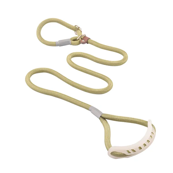 Braided nylon Show / Training Slip Lead - Petlland private label sourcing