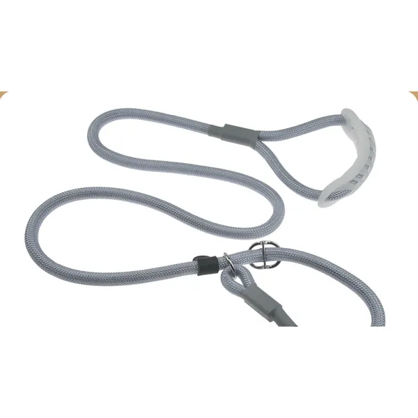 Show / Training Slip Lead, light grey - Petlland private label sourcing