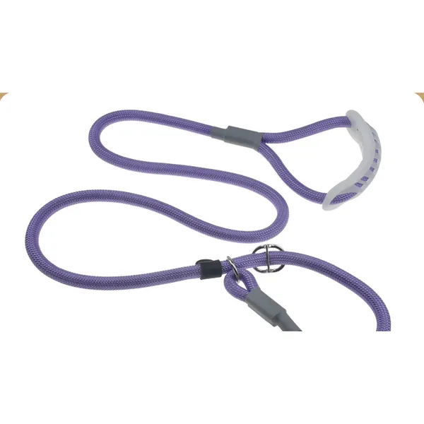 Show / Training Slip Lead, light purple - Petlland private label sourcing