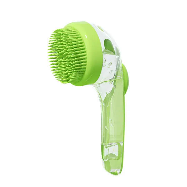 Silicone Bath Massage Brush, main product view - Petlland private label sourcing