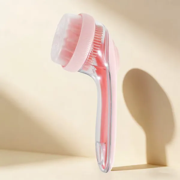 Silicone Bath Massage Brush, colourway - Petlland private label sourcing