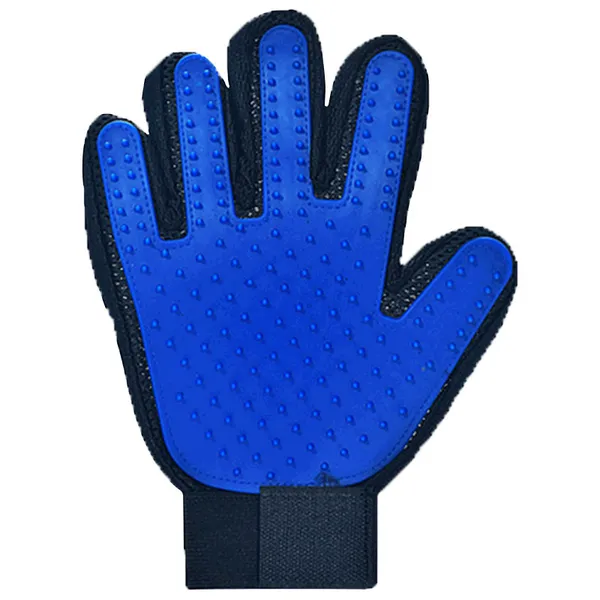 Rubber Silicone Grooming Glove - Petlland private label sourcing