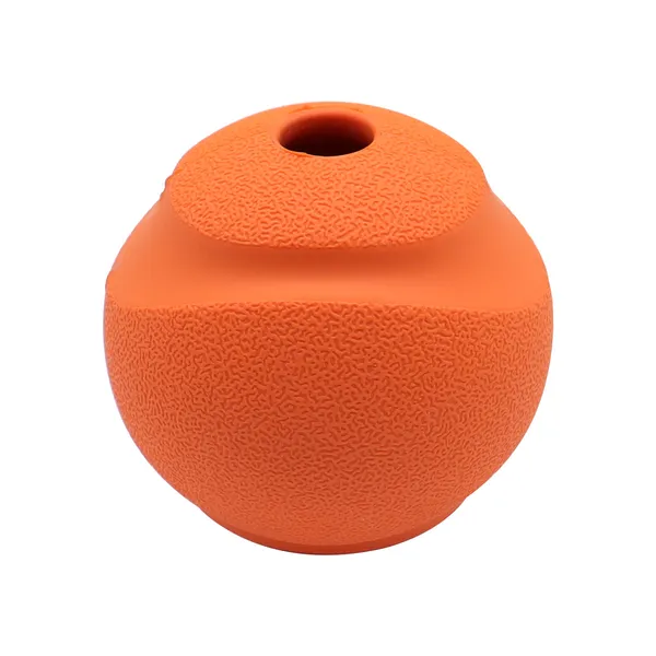 Silicone Treat-Dispensing Ball, profile - Petlland private label sourcing