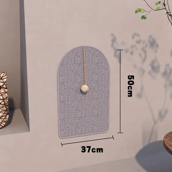 Sisal Scratching Mat & Wall Panel, wall panel - Petlland private label sourcing