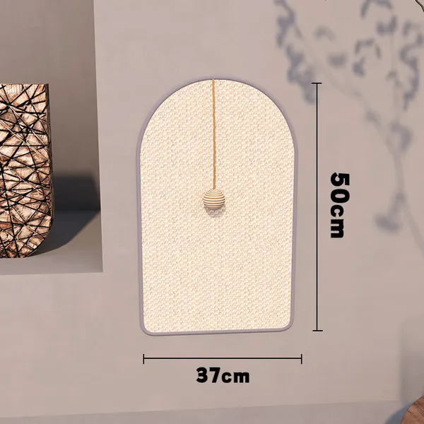 Sisal Scratching Mat & Wall Panel, wall panel - Petlland private label sourcing