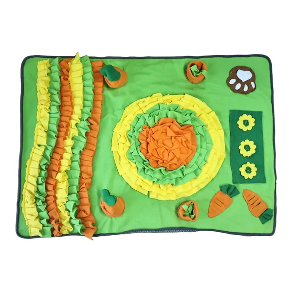 Polar fleece on non-slip base Snuffle Mat Foraging Blanket - Petlland private label sourcing