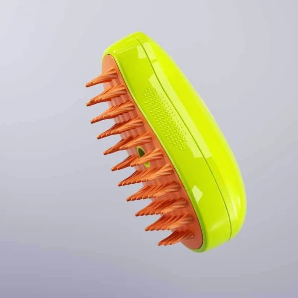 Spray-Mist Grooming Brush, side view - Petlland private label sourcing