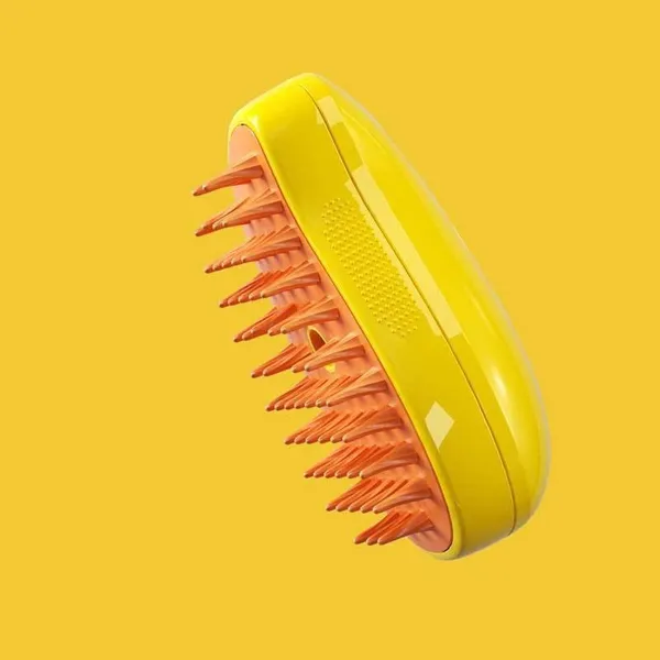 Spray-Mist Grooming Brush, angle view - Petlland private label sourcing