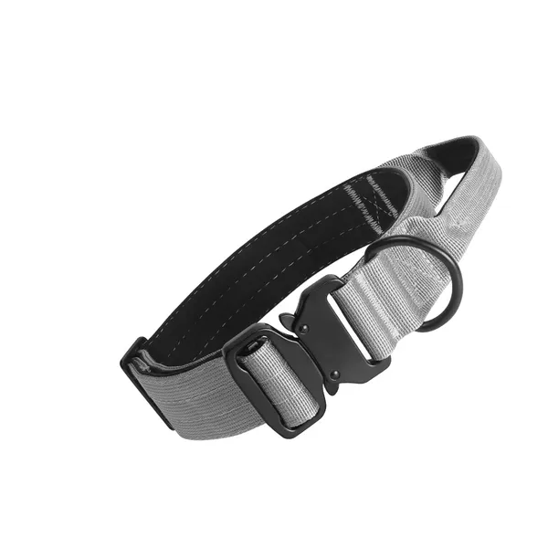Tactical Wide Nylon Collar, colourway - Petlland private label sourcing