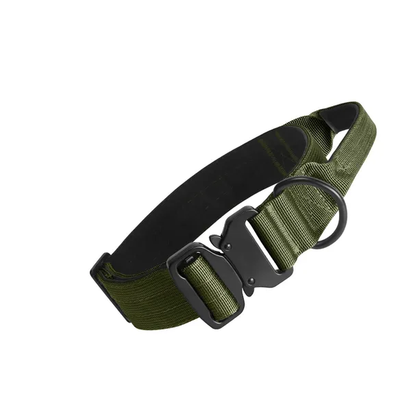 Tactical Wide Nylon Collar, colourway - Petlland private label sourcing
