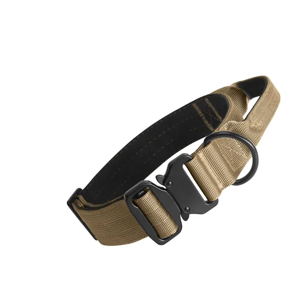 Tactical Wide Nylon Collar, colourway - Petlland private label sourcing
