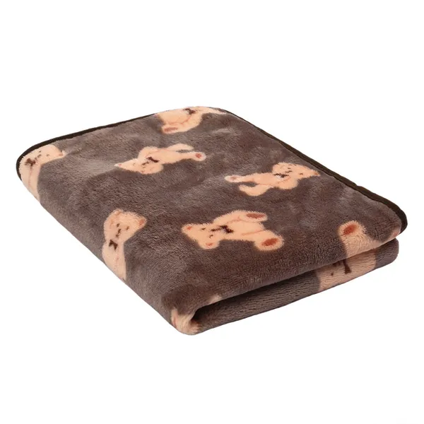Thick Coral Fleece Blanket, print option - Petlland private label sourcing