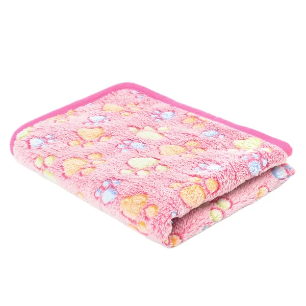 Thick Coral Fleece Blanket, print option - Petlland private label sourcing