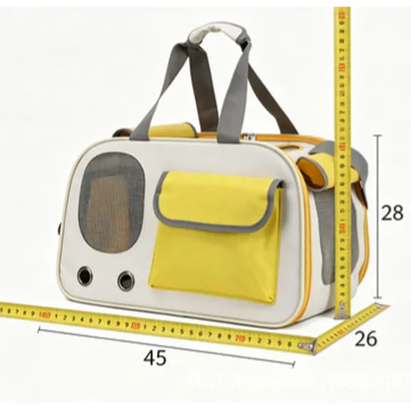 Tote & Shoulder Convertible Carrier, dimensions - Petlland private label sourcing