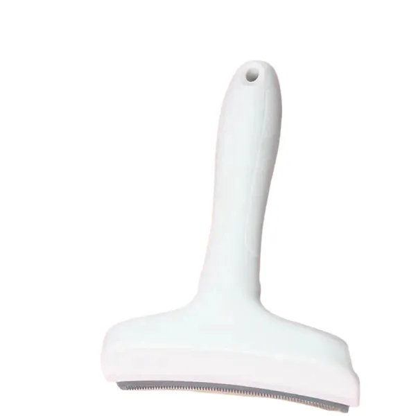 Stainless steel and ABS V-Tooth Close-Pitch Detangler - Petlland private label sourcing