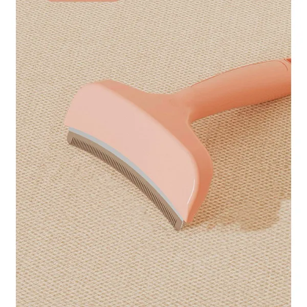 V-Tooth Close-Pitch Detangler, pink - Petlland private label sourcing