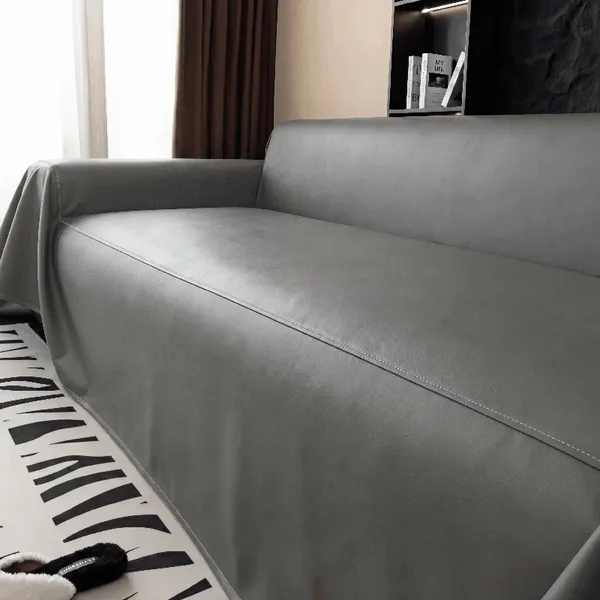 Waterproof Furniture Protector Throw, grey - Petlland private label sourcing