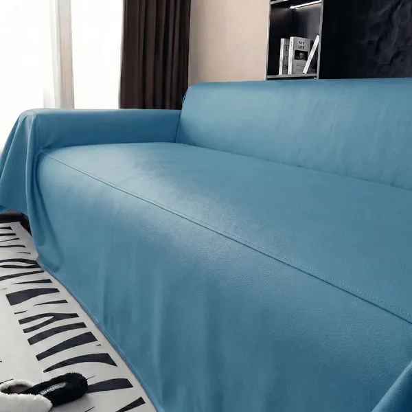Waterproof Furniture Protector Throw, blue - Petlland private label sourcing