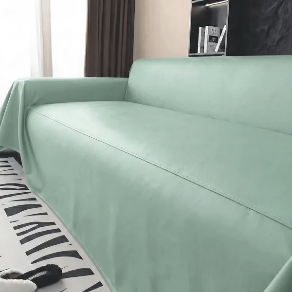 Waterproof Furniture Protector Throw, sage - Petlland private label sourcing