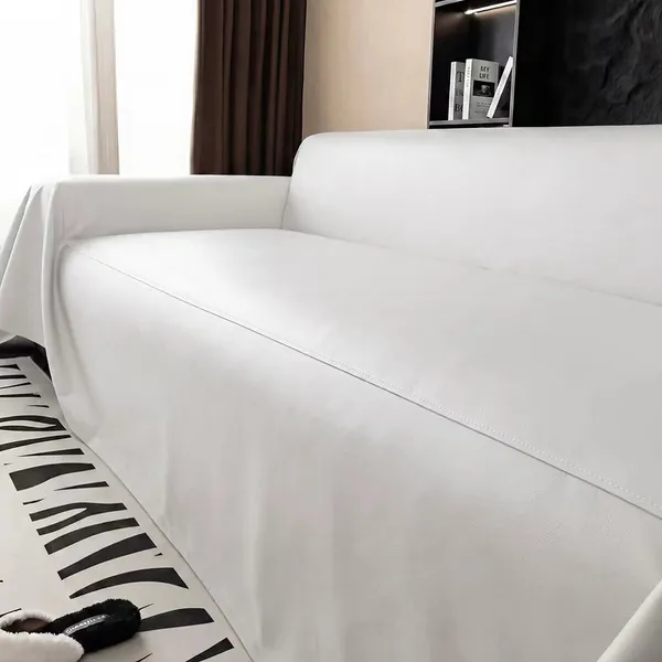 Waterproof Furniture Protector Throw, cream - Petlland private label sourcing