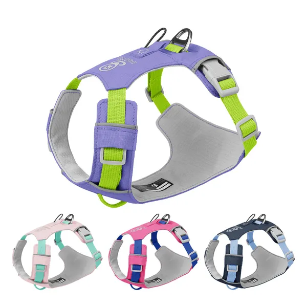 Quick-dry mesh Waterproof Quick-Dry Harness w/ GPS Pocket - Petlland private label sourcing