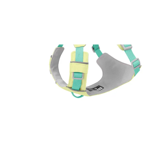 Waterproof Quick-Dry Harness w/ GPS Pocket, green yellow - Petlland private label sourcing