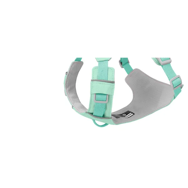 Waterproof Quick-Dry Harness w/ GPS Pocket, cyan green - Petlland private label sourcing